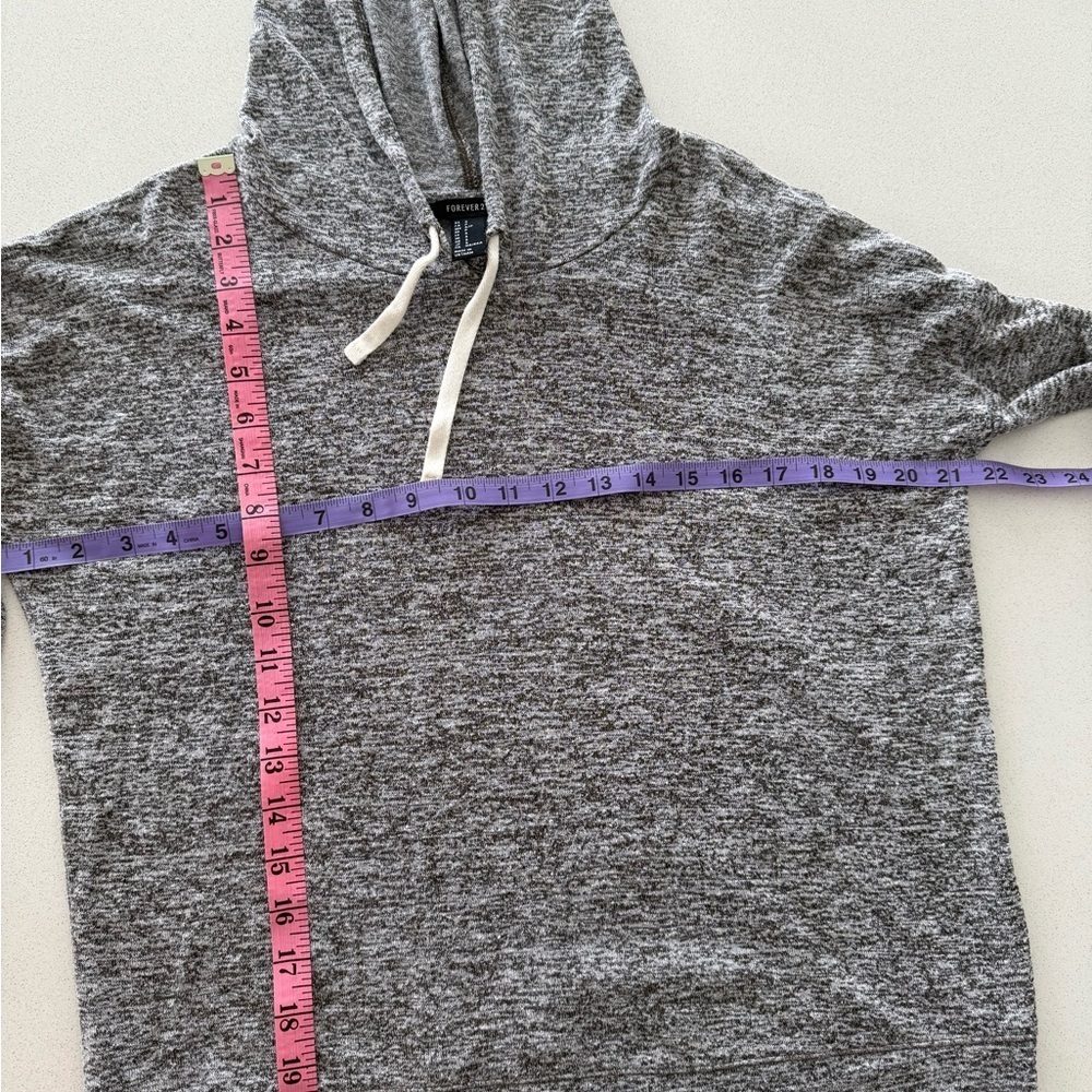 Salt and Pepper Comfortable Women's Drawstring Hoodie - Picture 4 of 5